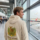 Rehmigration Hoodie hell Backprint