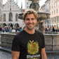 Binnerwear - Rehmigration dunkel Frontdruck - Unisex T-Shirt