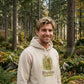 Rehmigration Hoodie hell Frontprint