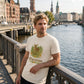 Rehmigration hell - Unisex T-Shirt