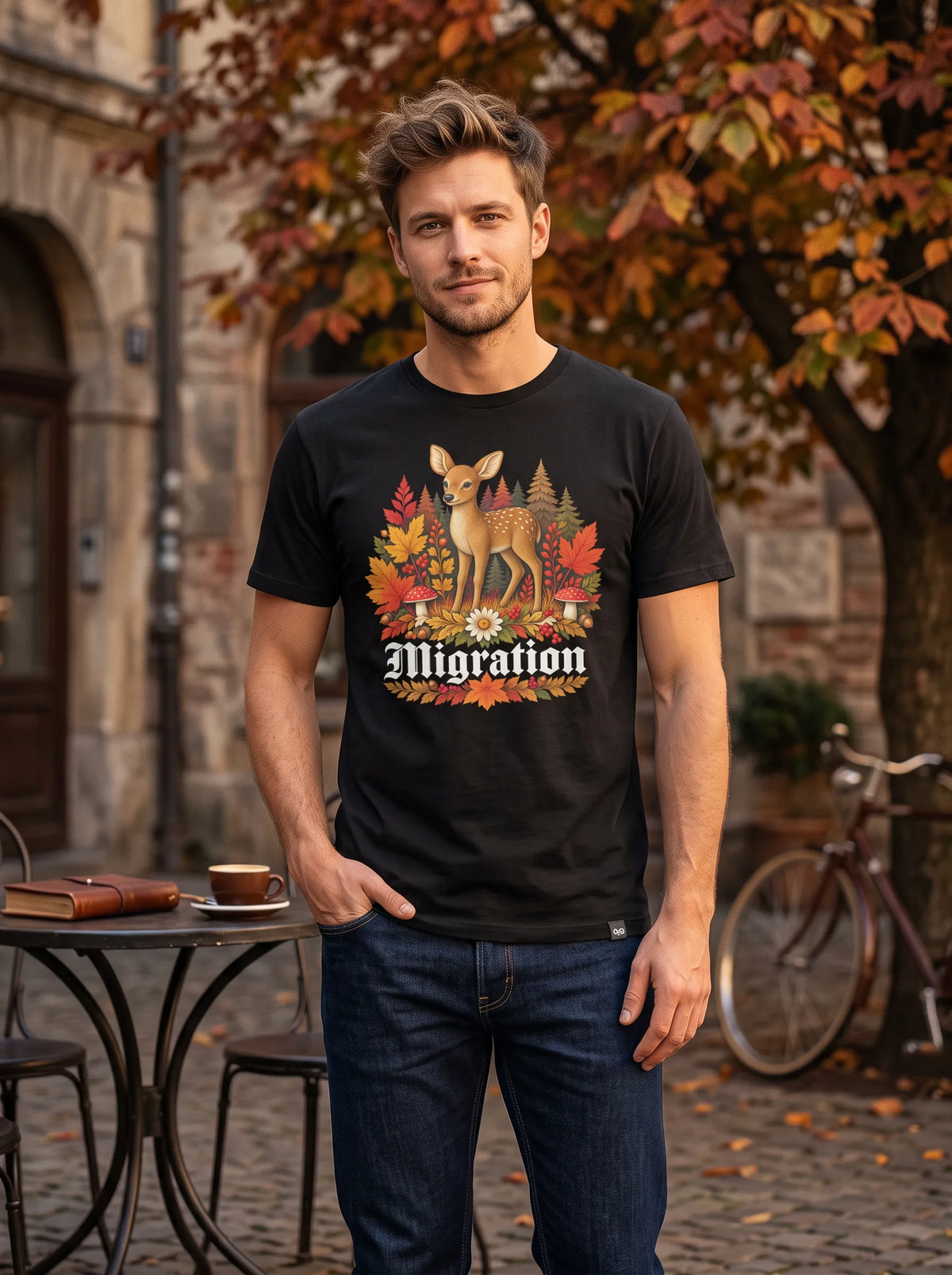 Rehmigration Herbstedition - Unisex T-Shirt