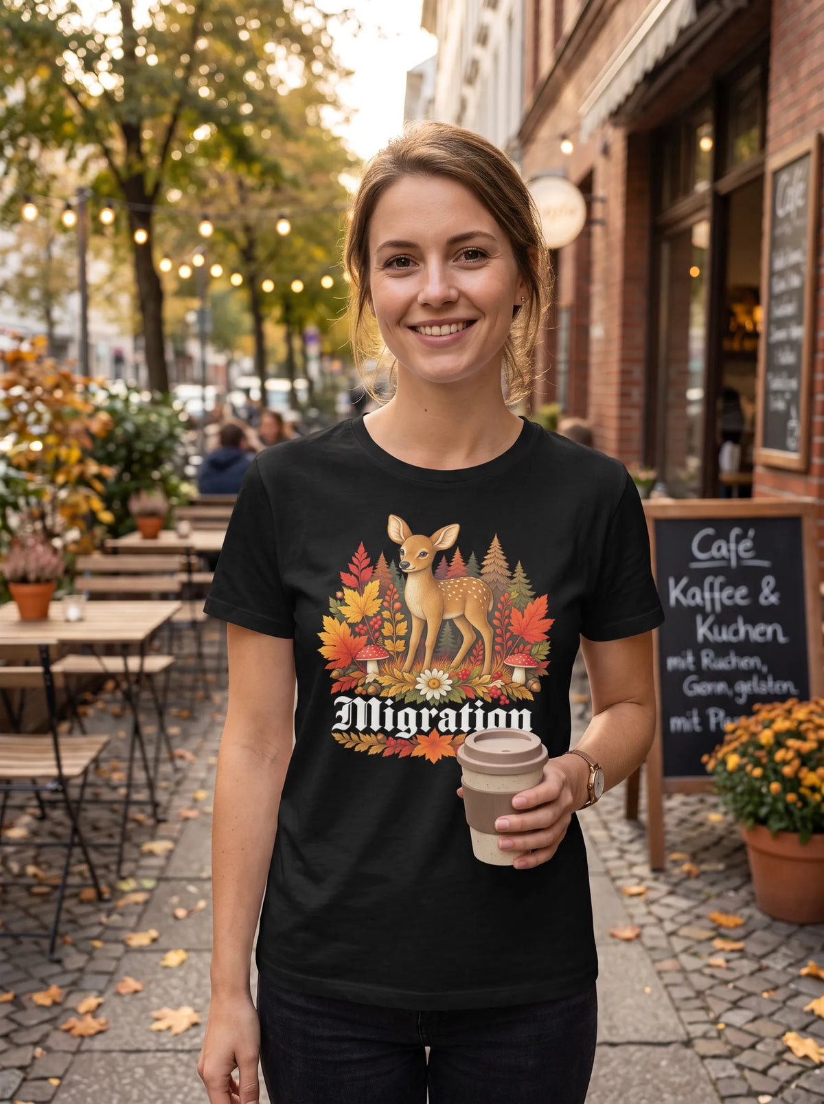 Rehmigration Herbstedition - Unisex T-Shirt