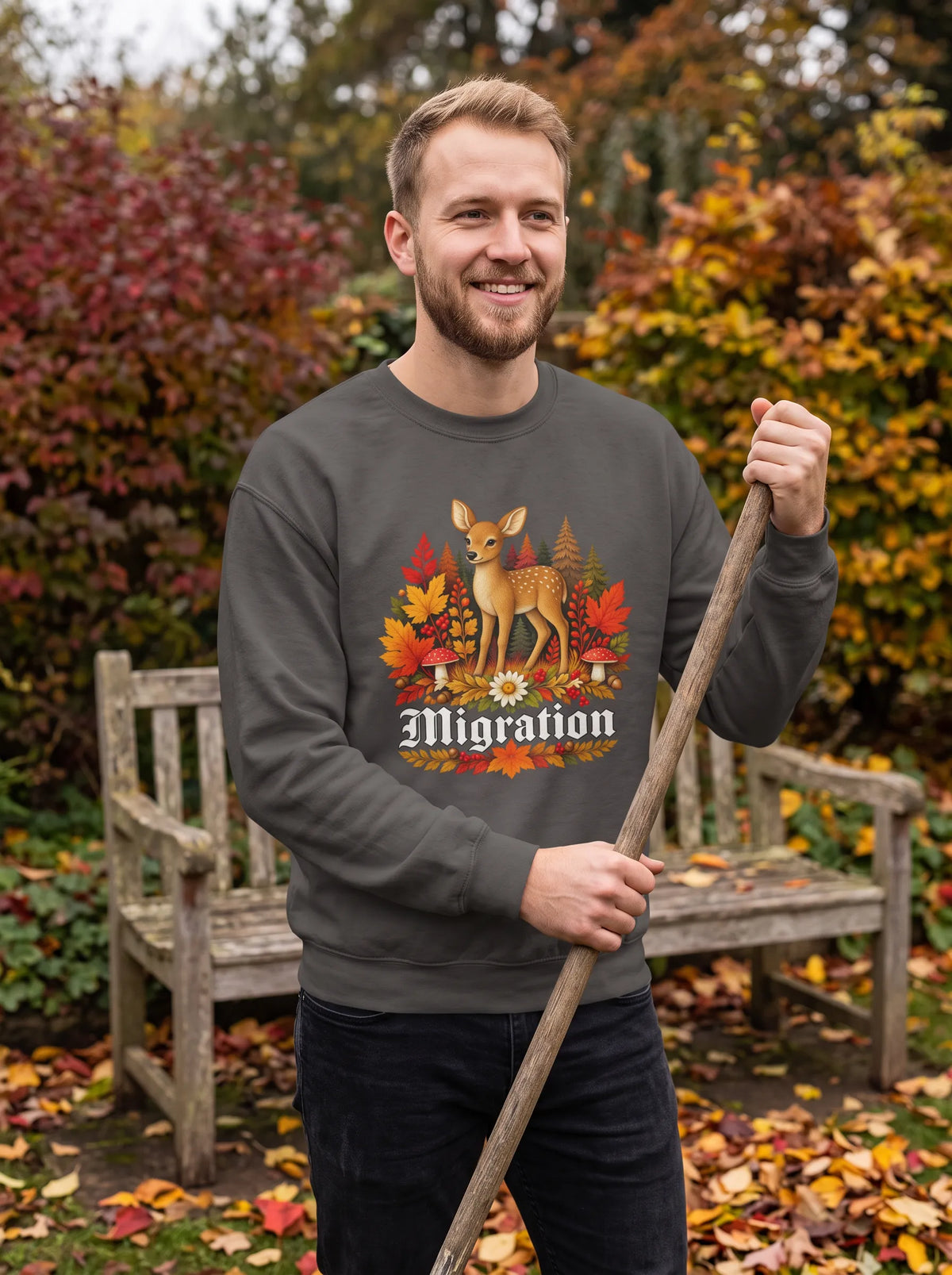 Rehmigration Herbstedition - Unisex-Pullover