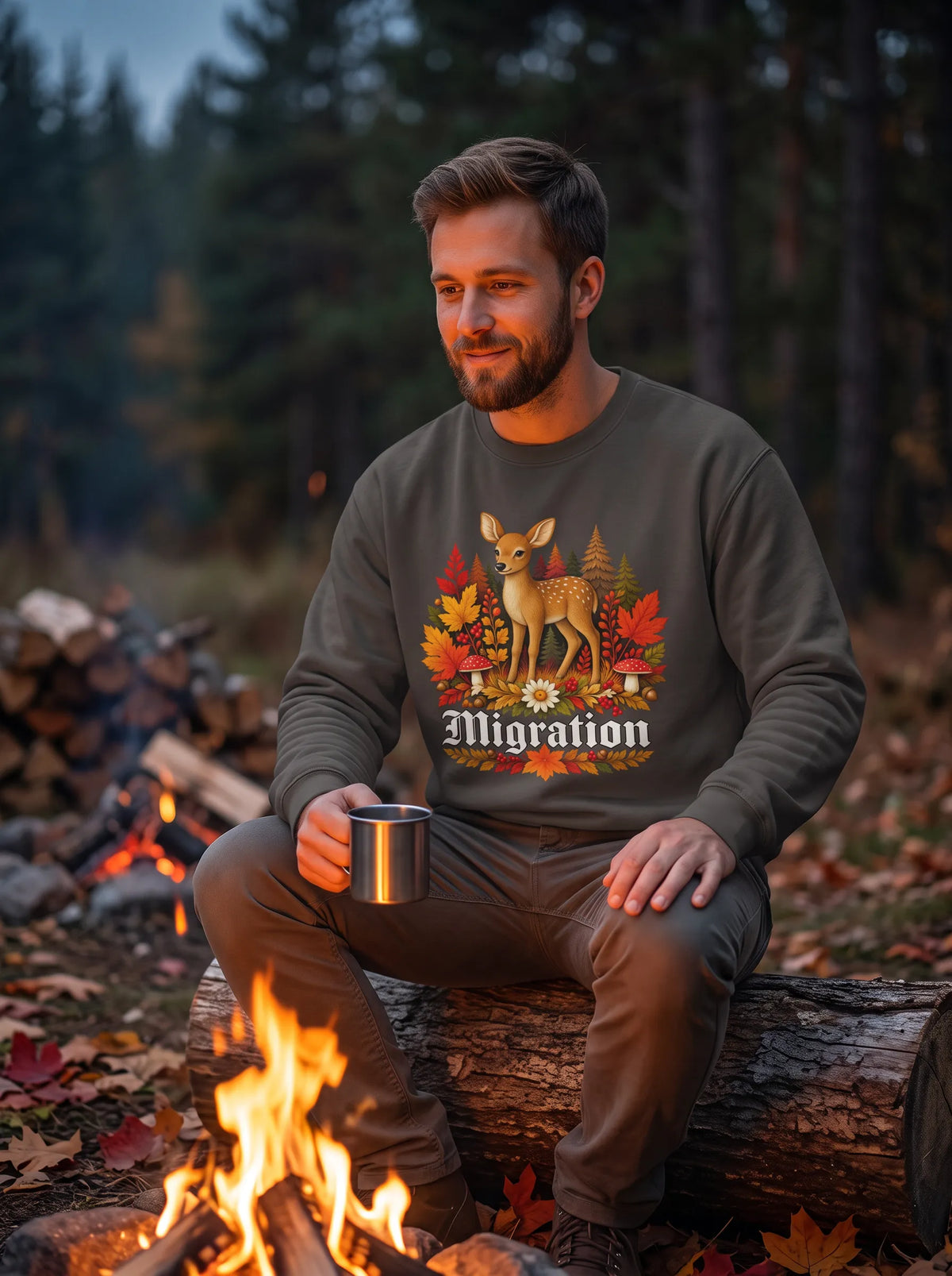 Rehmigration Herbstedition - Unisex-Pullover