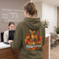 Rehmigration Herbstedition Hoodie Backprint
