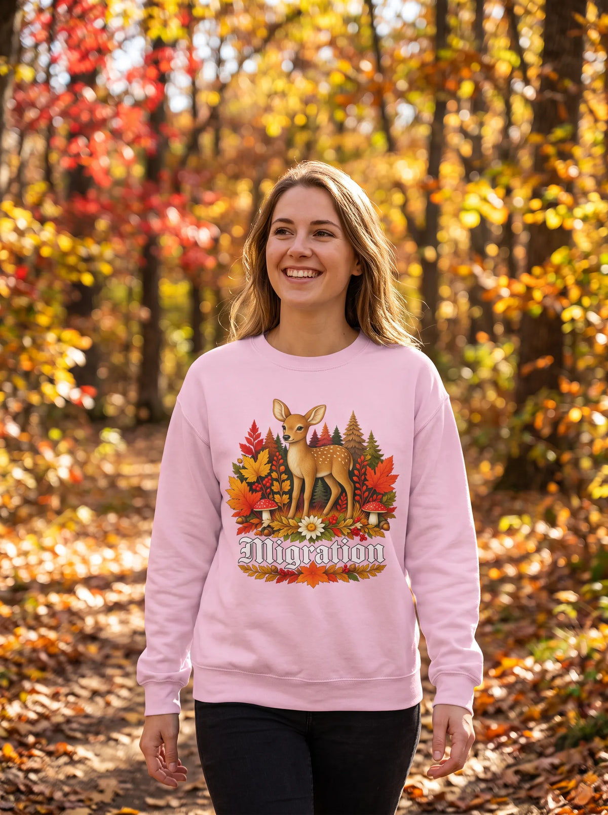 Rehmigration Herbstedition - Unisex-Pullover