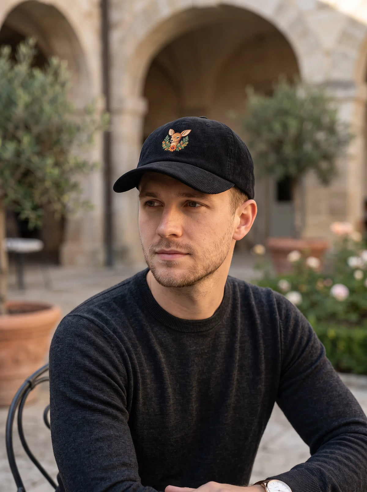 Rehmigration Herbstedition Cord-Cap