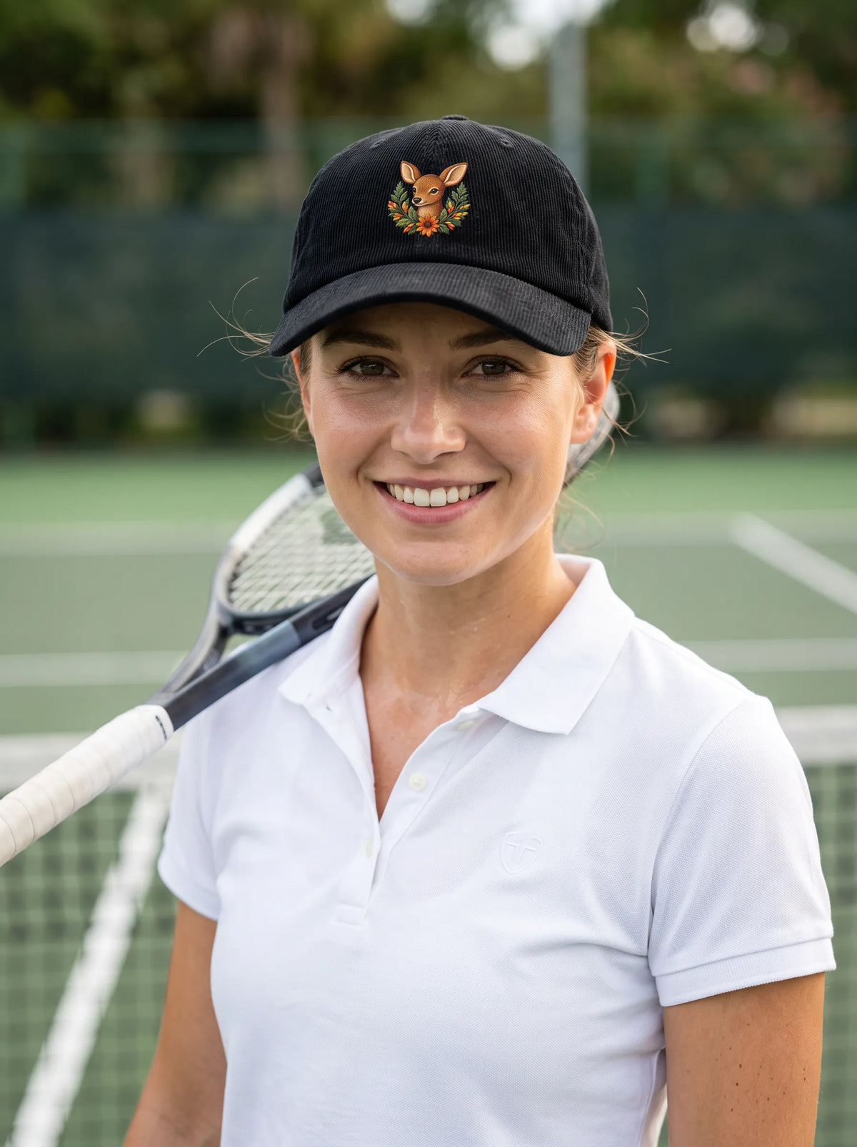 Rehmigration Herbstedition Cord-Cap