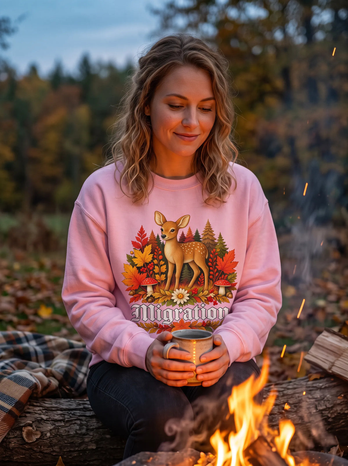 Rehmigration Herbstedition - Unisex-Pullover