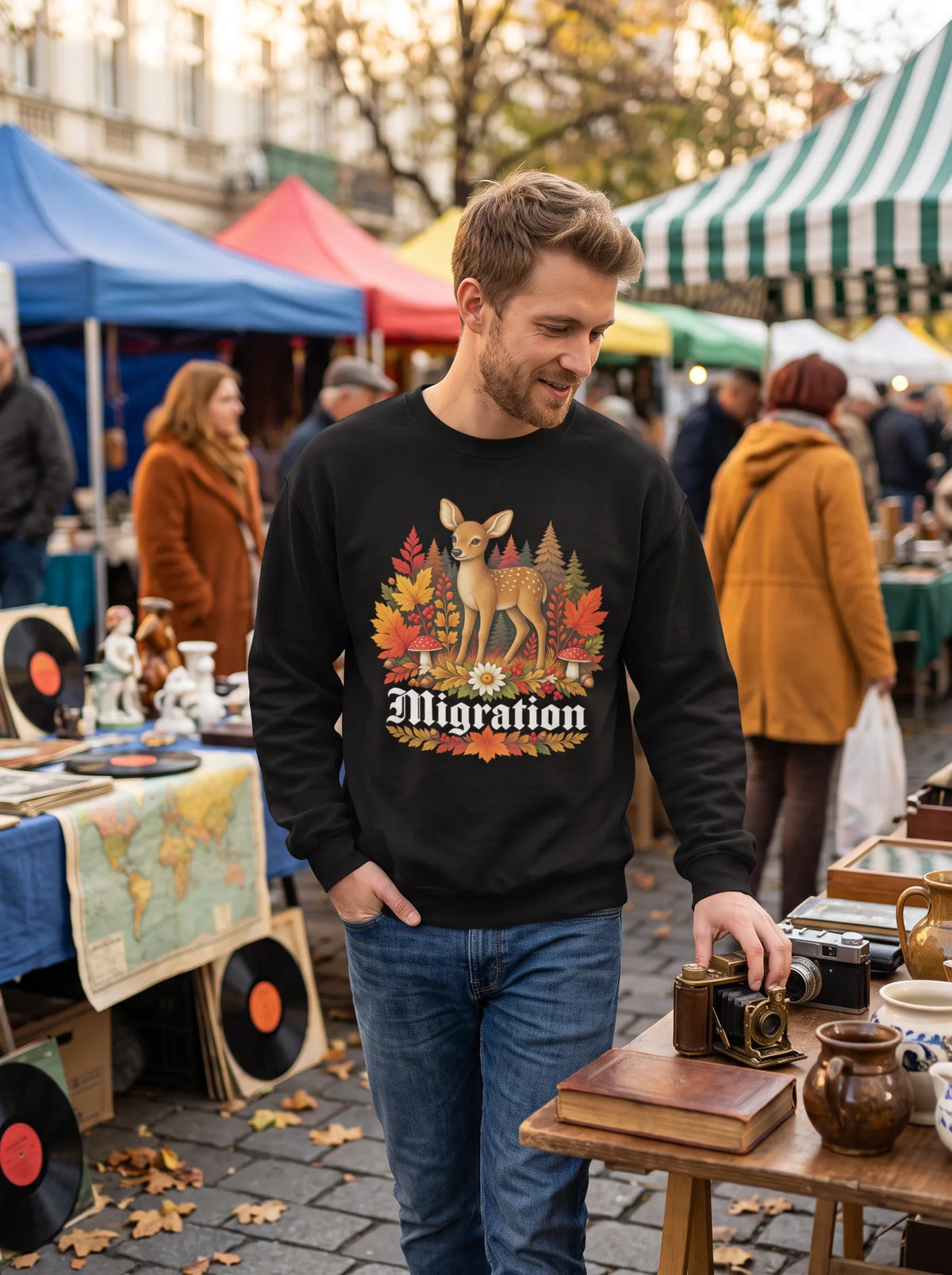 Rehmigration Herbstedition - Unisex-Pullover
