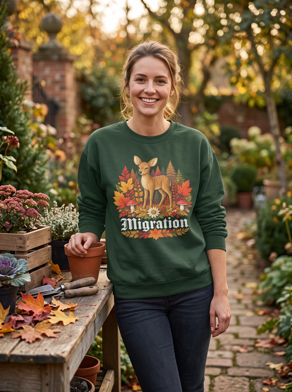 Rehmigration Herbstedition - Unisex-Pullover