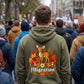 Rehmigration Herbstedition Hoodie Backprint