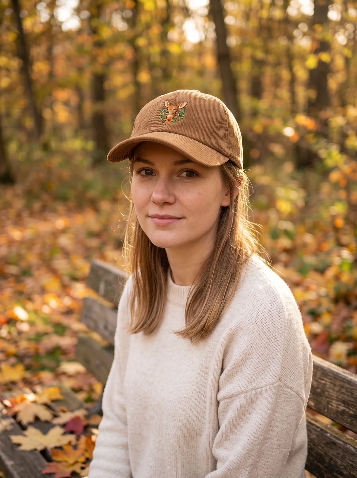 Rehmigration Herbstedition Cord-Cap