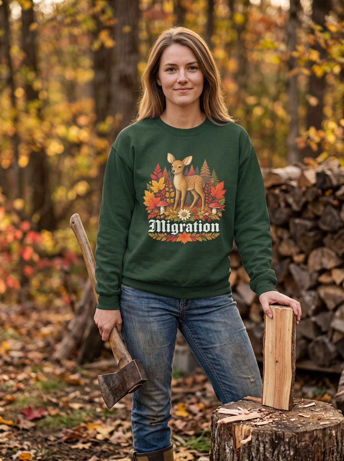 Rehmigration Herbstedition - Unisex-Pullover