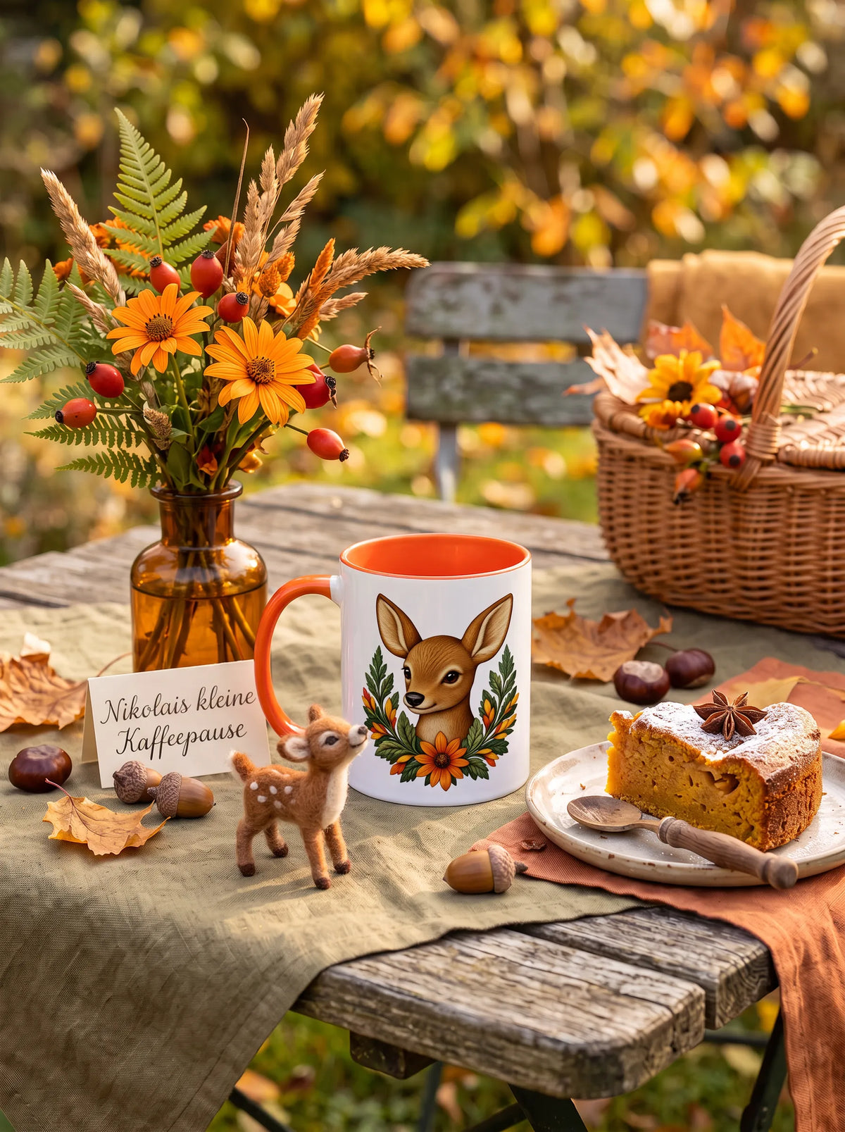 Rehmigration Herbstedition 2 - Tasse