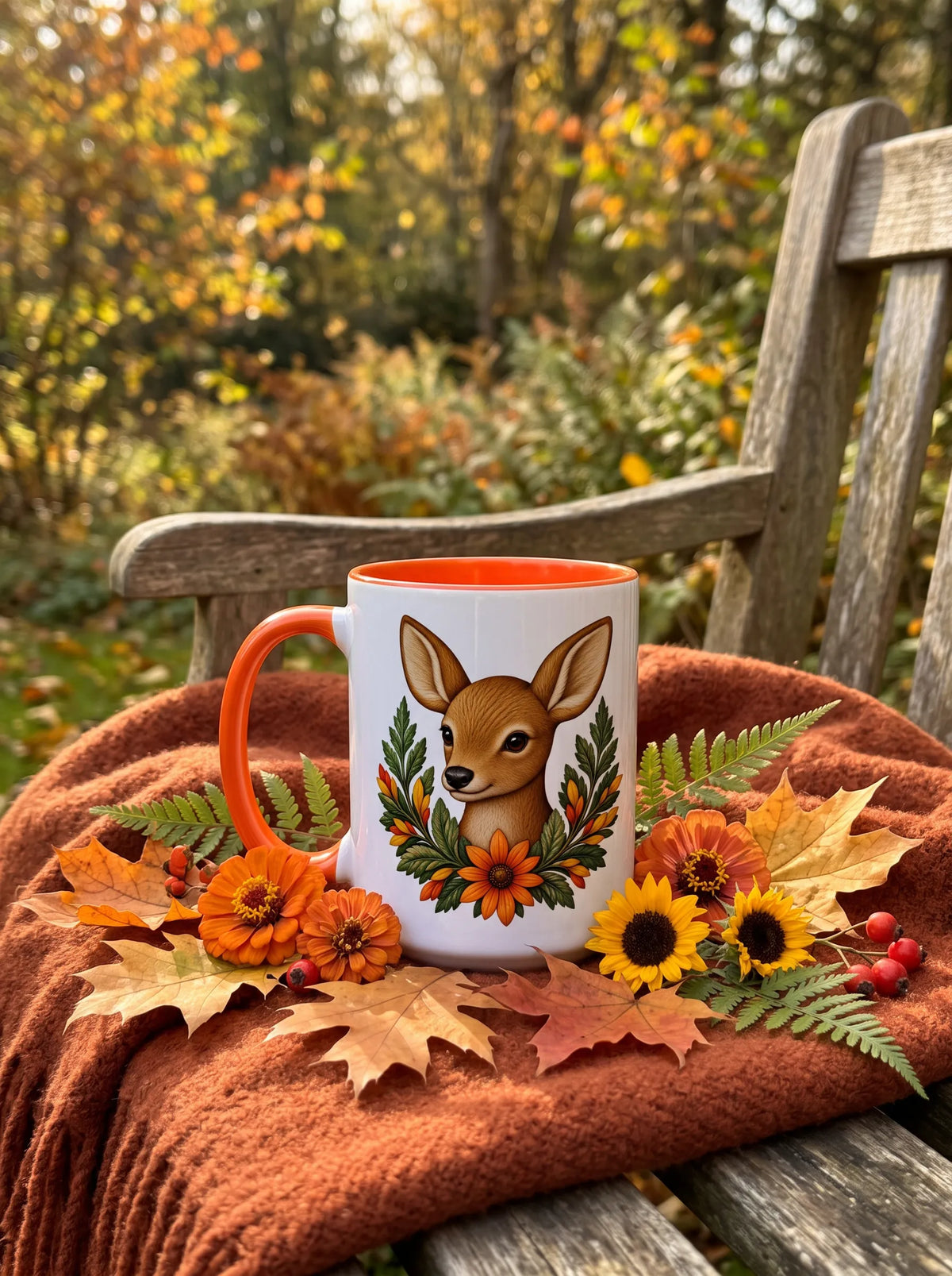 Rehmigration Herbstedition 2 - Tasse
