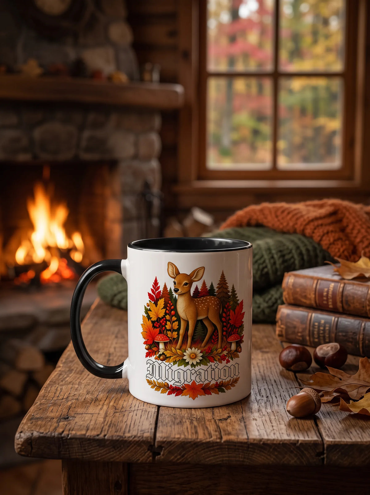 Rehmigration Herbstedition 1 - Tasse
