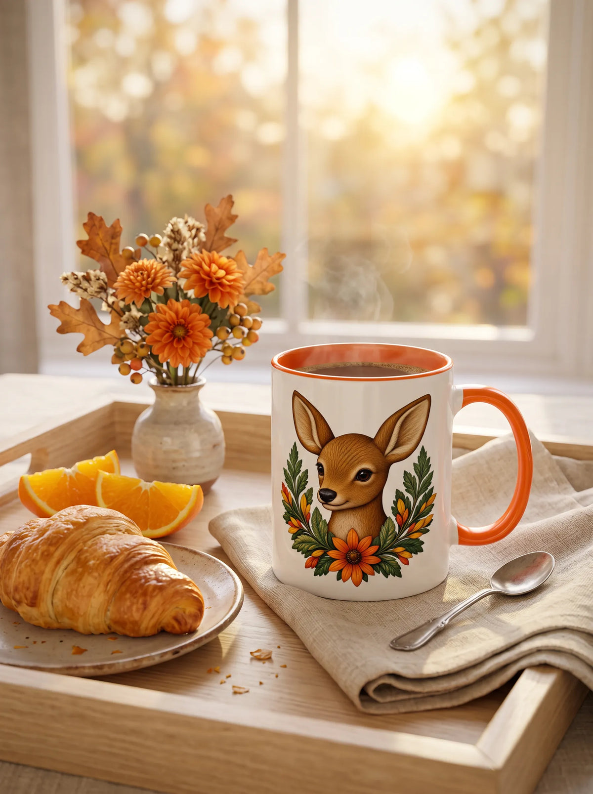 Rehmigration Herbstedition 2 - Tasse