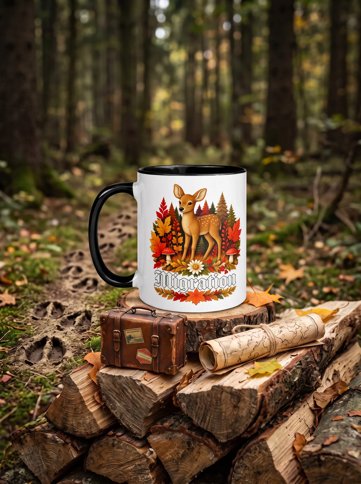 Rehmigration Herbstedition 1 - Tasse